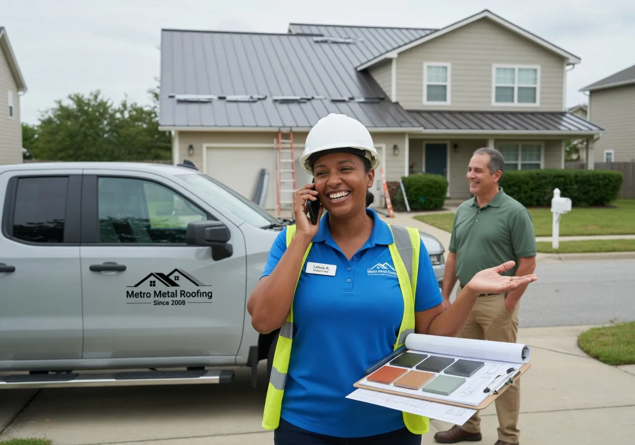 Storm Damage Metal Roof Repair in Bristolville, OH
